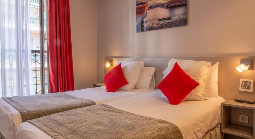 Standard szoba kétszemélyes ággyal vagy 2 külön ággyal (Standard Double or Twin Room) fotója 13