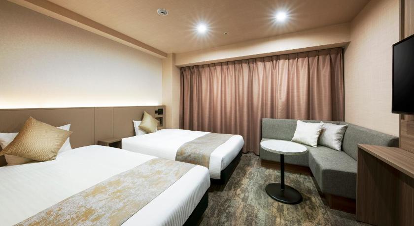 도쿄 / 동경 호텔 빌라 퐁텐 도쿄-카야바초 (Hotel Villa Fontaine Tokyo-Kayabacho) 3성급 호텔 객실