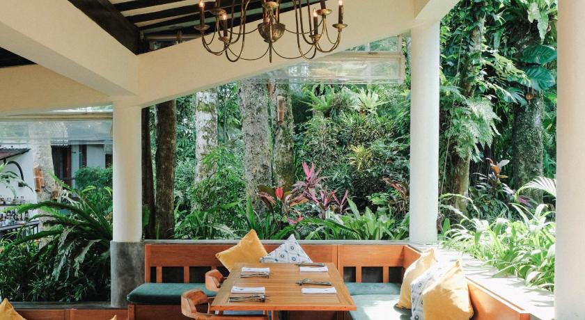 Bali The Sayan House Villas Hotel restaurant