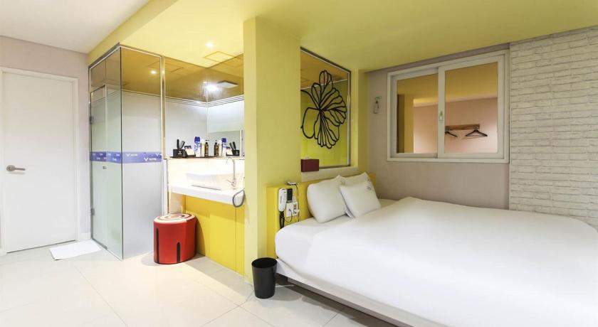 プサン Busan Songjeong V ホテル 客室