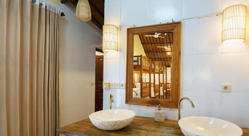 巴厘 Melibe Dive Resort Bali 酒店 大堂