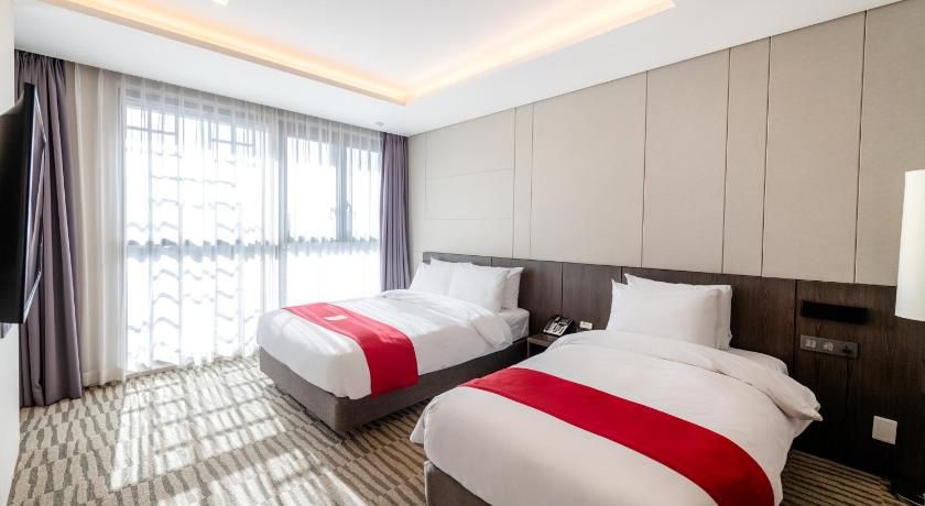 全州 Best Western Plus Jeonju Hotel 4星级 酒店 套房