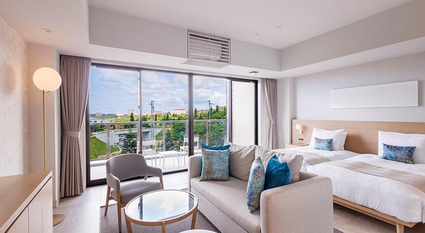 宮古島 Hotel Shigira Mirage Beach Front 4つ星 ホテル ロビー