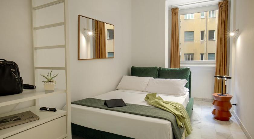 罗马 The Right Place 4U Piemonte Apartment 4星级 单人房 客房