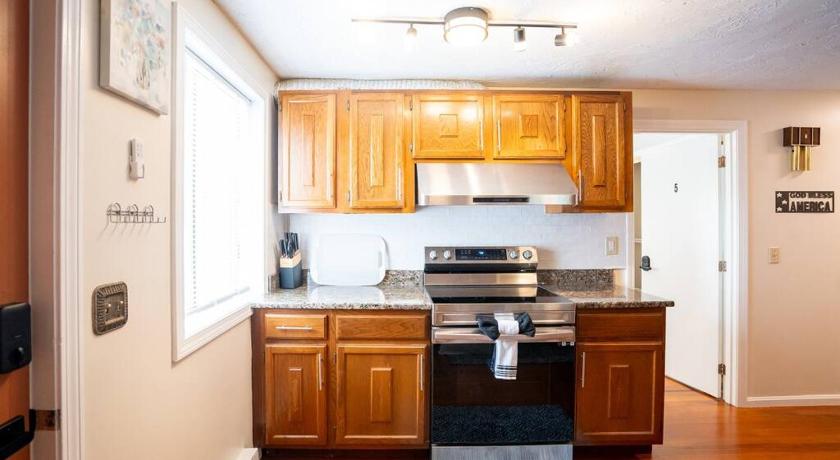메드퍼드 (MA) 597 - 5BR Medford - Cozy Stay near Stone Zoo 5성급 숙소 로비