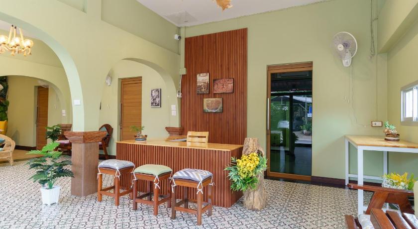 北碧 SriRungRueng Place 2星级 酒店 餐厅