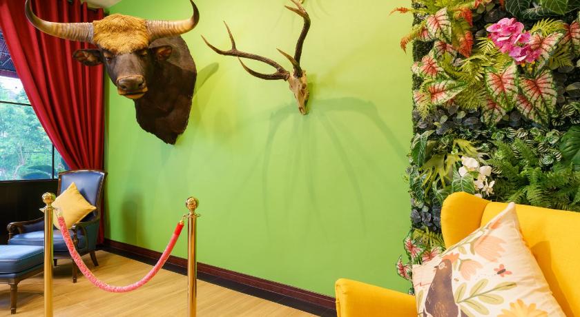 北碧 SriRungRueng Place 2星级 酒店 餐厅