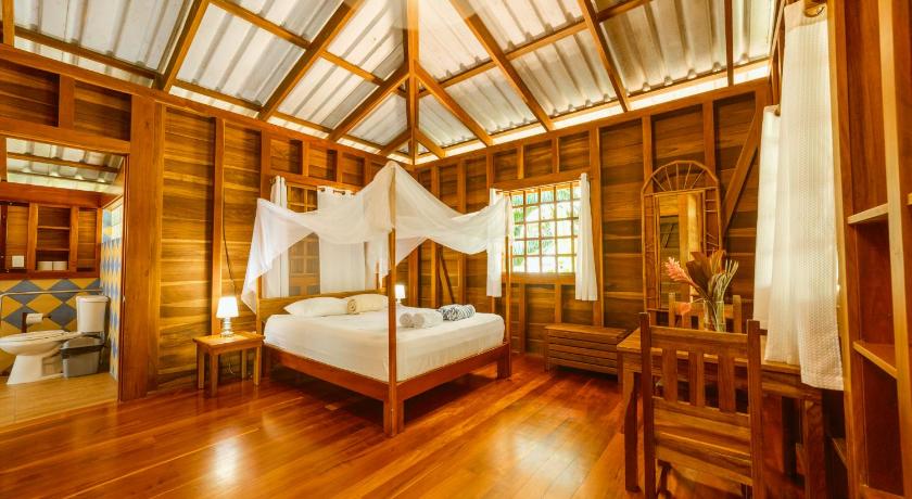 プエルト・ビエホ・デ・タラマンカ Casa Viva Eco Lodge 3つ星 ホテル 眺望