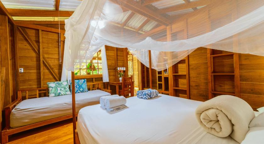 プエルト・ビエホ・デ・タラマンカ Casa Viva Eco Lodge 3つ星 ホテル レストラン