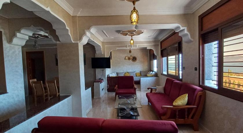 Appartement vu plage kemado