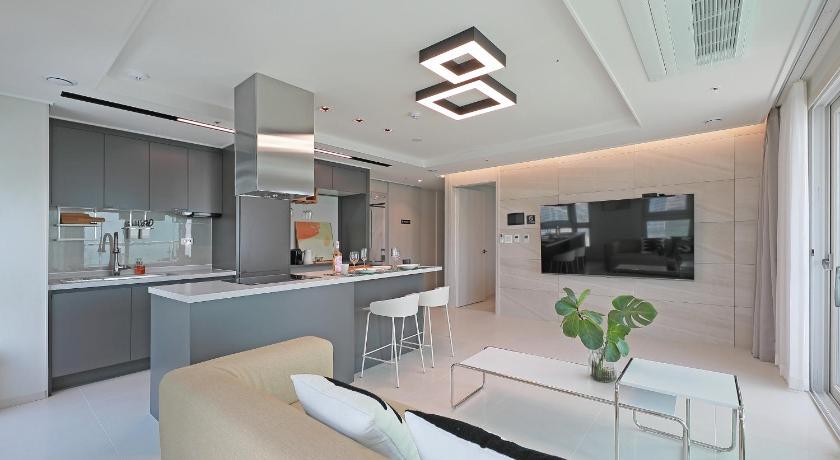 부산 엘모멘토 송도 레지던스 (Elmomento Songdo Residence) 5성급 호텔 객실