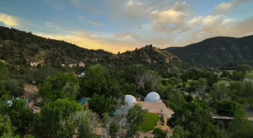 格伦代尔 (UT) Zen Zion Evergreen Dome 4星级 住宿 客房