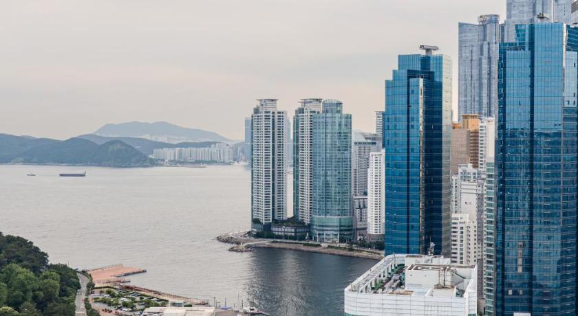 釜山 Le Collective Haeundae Paragraf 5星级 民宿 泳池