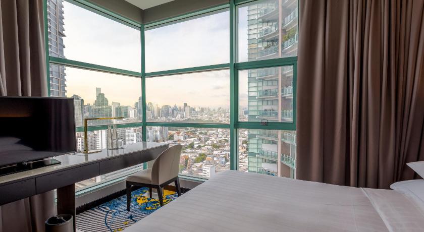 1ベッドルーム スイート キング シティビュー (One Bedroom Suite King City View)の画像 3