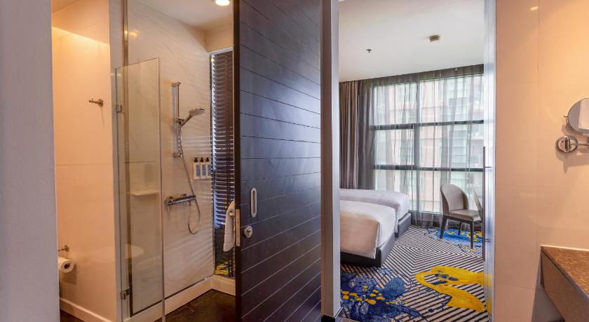 1ベッドルーム スイート ツイン シティビュー (One Bedroom Suite Twin City View)の画像 13