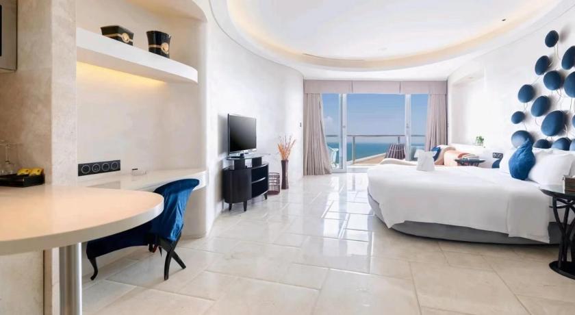 싼야 Sanya Romantic Journey Sea Resort & Spa 호텔 전망