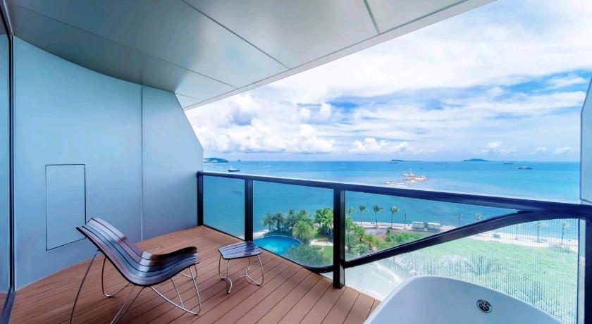 싼야 Sanya Romantic Journey Sea Resort & Spa 호텔 레스토랑