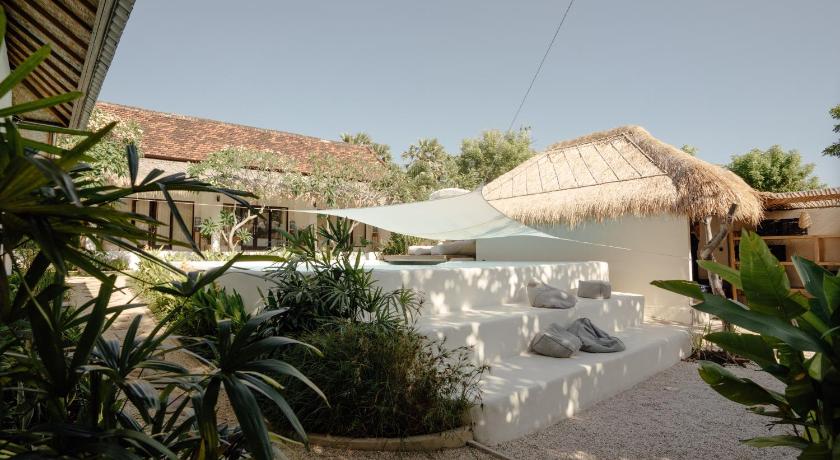 巴厘 Melibe Dive Resort Bali 酒店 景观