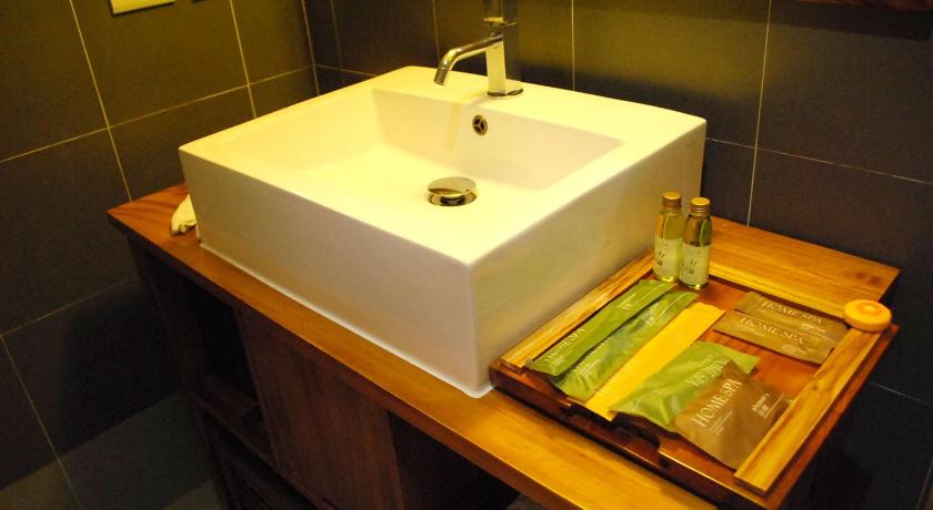 Bathroom, Yentai Hotel in Penghu