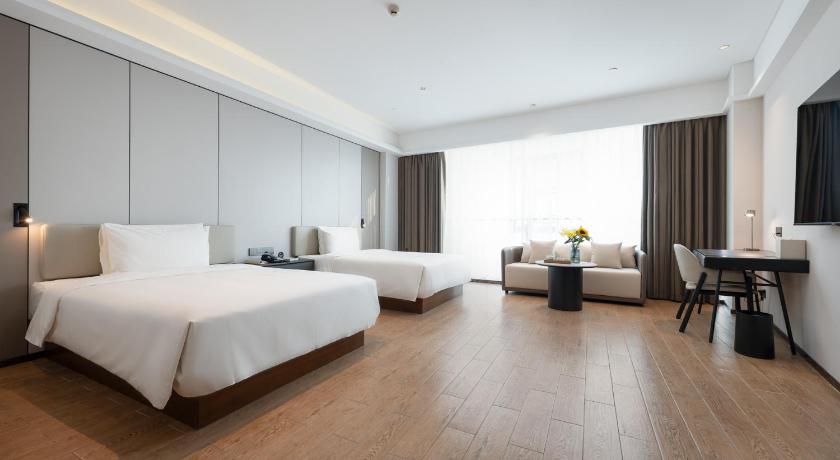 Atour Hotel Guangzhou Railway Station Sanyuanli Metro Station – Guangzhou (Canton), IA