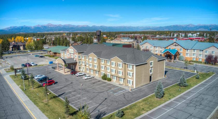 웨스트 옐로우스톤 (MT) Yellowstone Park Hotel 2성급 숙소 로비