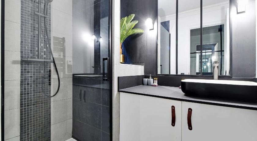 Chic apartment - 1BR/4P - Jardin Jean Doornick - image 4