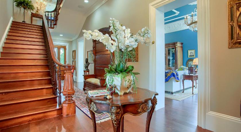 カーライル (PA) Stuart Manor Bed and Breakfast 4つ星 宿泊施設 レストラン