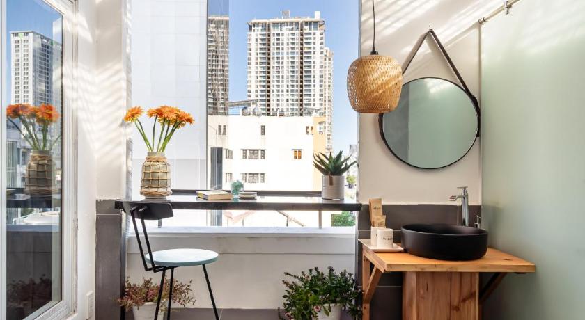 ホーチミン Mersey Central Saigon Apart'Hotel 4つ星 ホテル プール