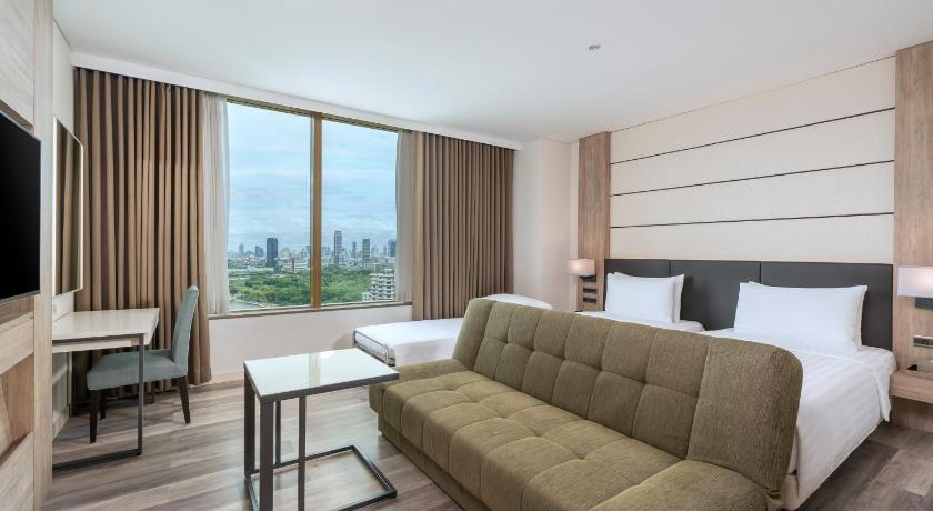 Imatge de Deluxe Corner Triple Room 0