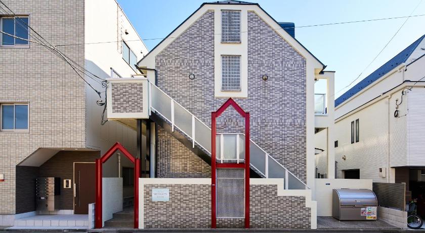 도쿄 / 동경 SC 206 Cozy Private Stay with Loft Near Station Free WiFi 4성급 숙소 레스토랑