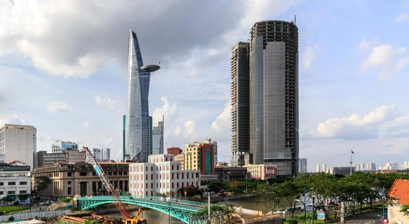 胡志明市 Nicecy Hotel - Apartment Sai Gon City 2星级 酒店 大堂