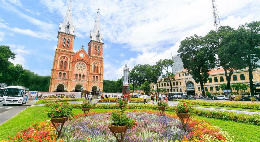 胡志明市 Nicecy Hotel - Apartment Sai Gon City 2星级 酒店 大堂