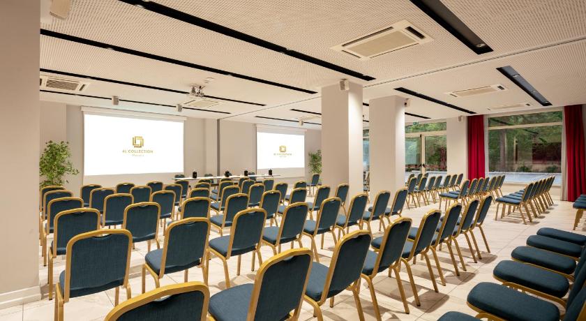 罗马 Hotel American Palace Eur 4星级 酒店 套房