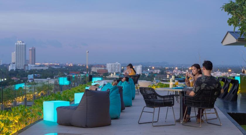 芭堤雅 Seaphere Pattaya Hotel 4星级 酒店 外观