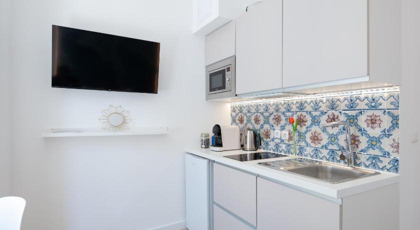 リスボン Lisbon Studios 3つ星 ホテル 客室