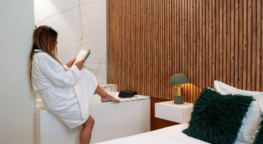 リスボン Lisbon Studios 3つ星 ホテル ロビー