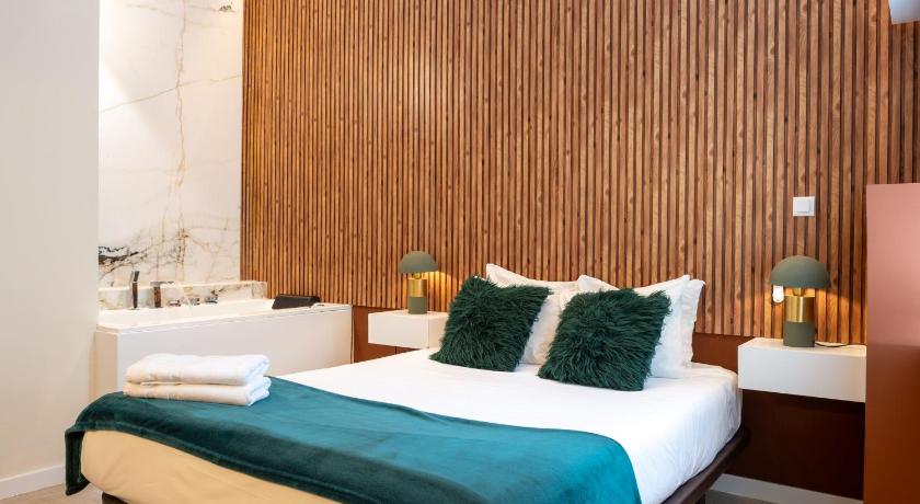 リスボン Lisbon Studios 3つ星 ホテル 客室