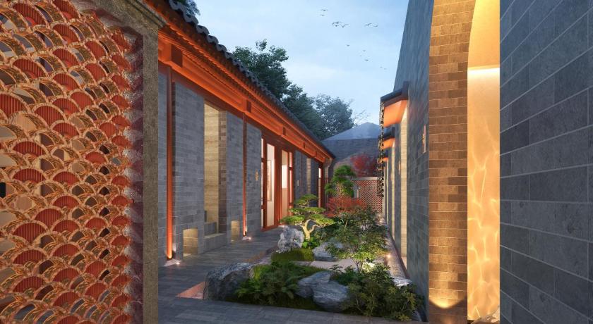 Beijing Happy Dragon Courtyard Hotel Beijing Forbidden City Lama Temple Hotel suite
