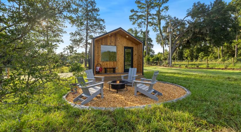 포트 화이트 Vista Verde Farm Retreat - Stylish Cabins Nearby Springs 4성급 숙소 객실