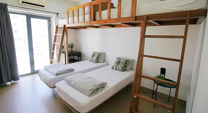 Lisbon WOT Nomad Social 2-Star Hotel room