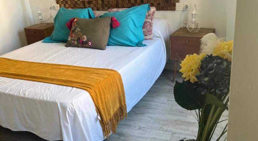 セビリア UN SUENO EN SEVILLA 3つ星 ゲストハウス 客室