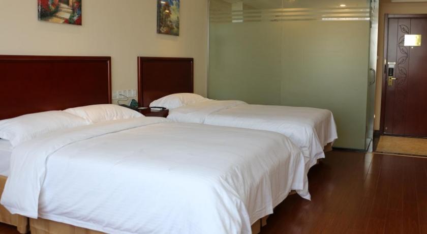 쑤저우 / 소주 GreenTree Inn JiangSu SuZhou Science and Technology City Business Hotel 3성급 호텔 객실