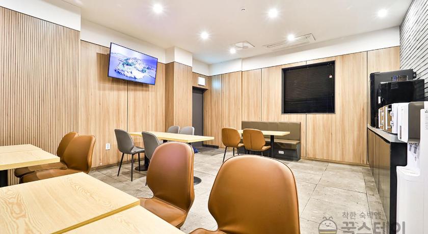 水原 Brown Dot Suwon Guun Branch 酒店 设施