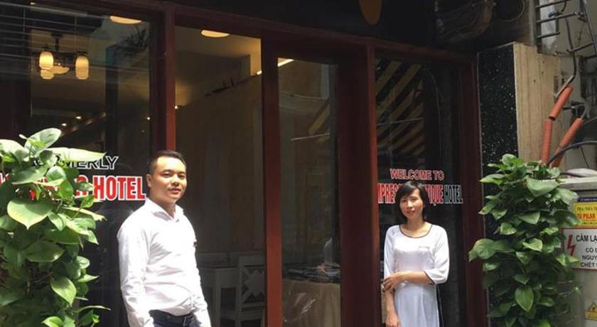 Hanoi Impressive Boutique Hotel 3-Star Hotel pool