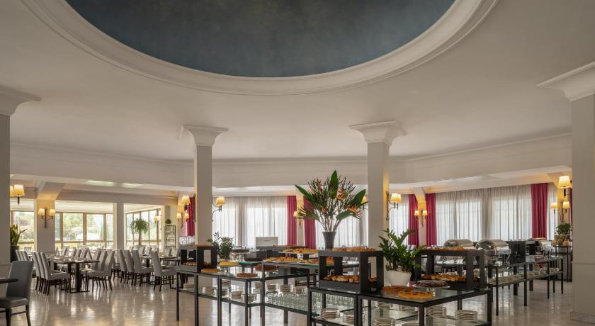 罗马 Hotel Cristoforo Colombo 4星级 酒店 餐厅