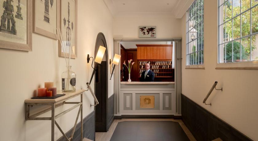 罗马 Hotel Villa Glori 4星级 酒店 餐厅