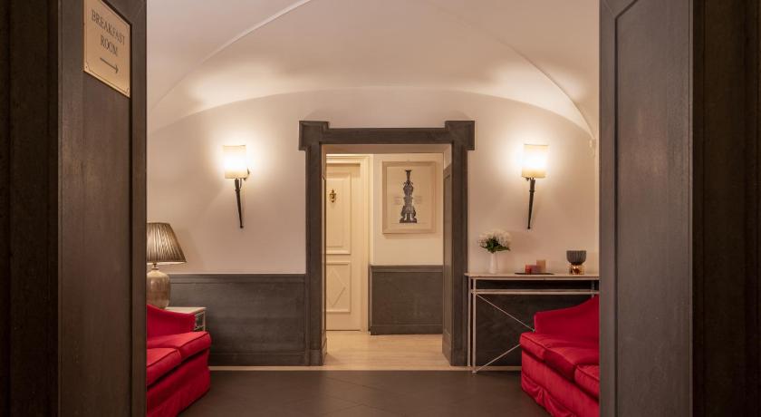 罗马 Hotel Villa Glori 4星级 酒店 景观