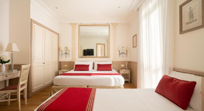 罗马 Hotel Villa Glori 4星级 酒店 泳池