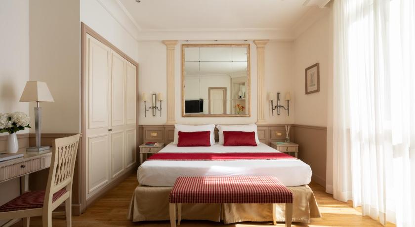 罗马 Hotel Villa Glori 4星级 酒店 套房