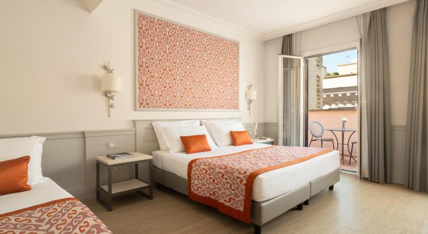 Rome Hotel Della Conciliazione 4-Star Hotel suite